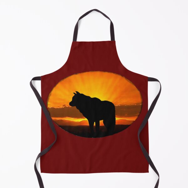 Item preview, sunset wolf designed and sold by THE AMERICAN TEEVANGELIST.