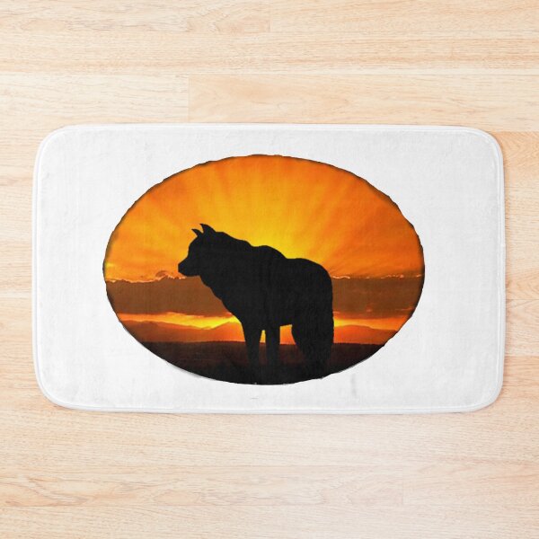 Item preview, sunset wolf designed and sold by THE AMERICAN TEEVANGELIST.