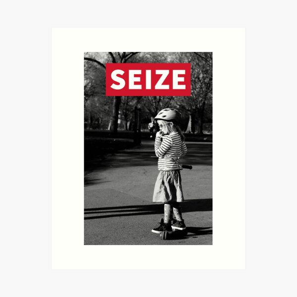 STREET SEIZE LITTLE GIRL Impression artistique
