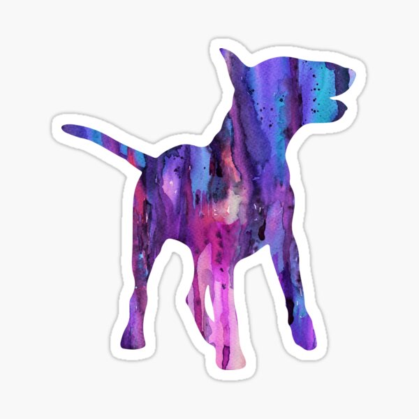 Item preview, Bull terrier designed and sold by Rosaliartbook.