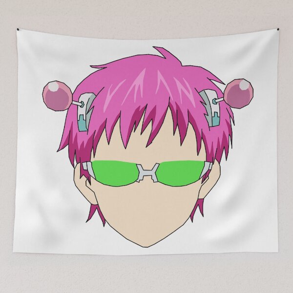 Item preview, Kusuo Saiki Head designed and sold by indieyes.