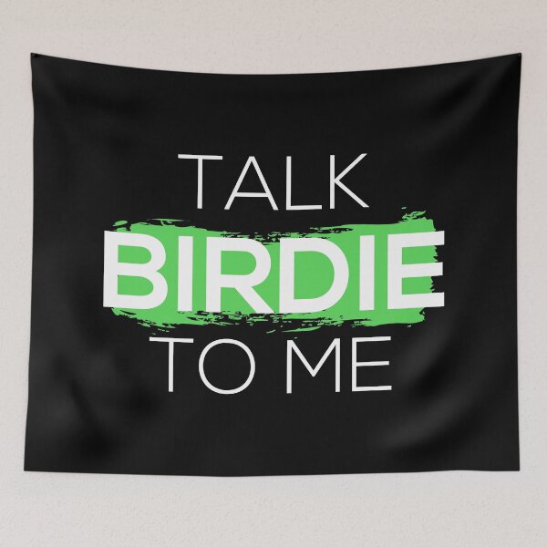 Item preview, Talk Birdie To Me I designed and sold by Lemon Pepper.
