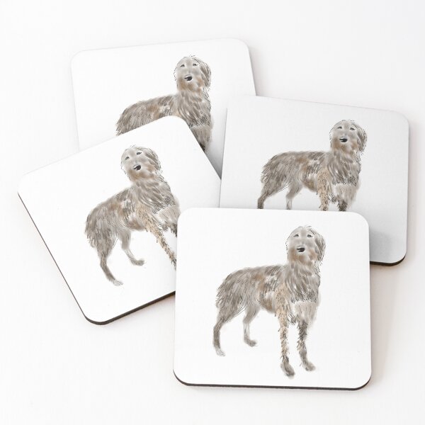 Item preview, Deerhound designed and sold by DeerhoundRhodry.