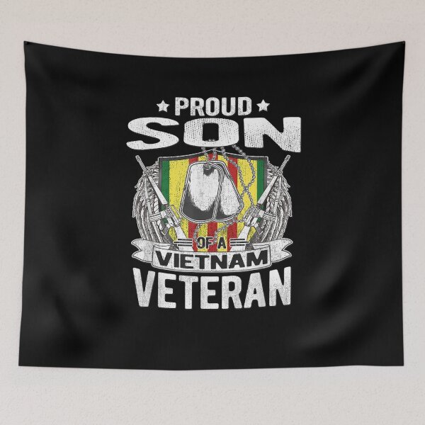 Item preview, Proud Son Of A Vietnam Veteran - Military Vet's designed and sold by Laureschepdael.