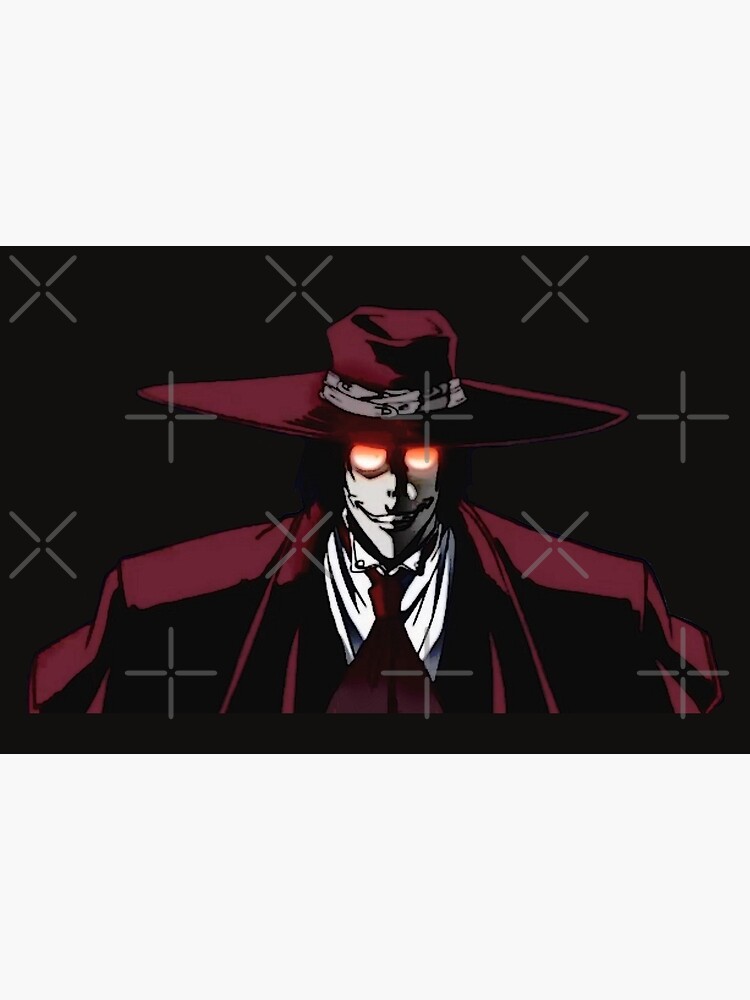 Alucard | Hellsing | Art Board Print