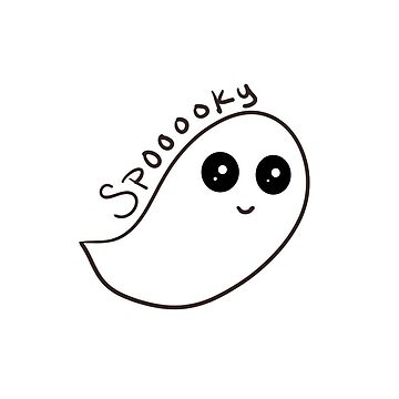 Artwork thumbnail, Spooky Ghost by SorceryCrafts