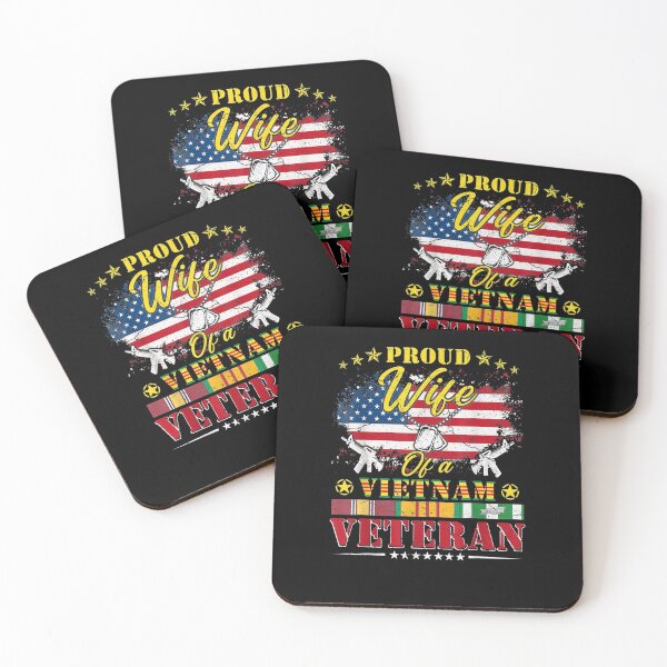 Item preview, Proud Wife Of A Vietnam Veteran designed and sold by Laureschepdael.