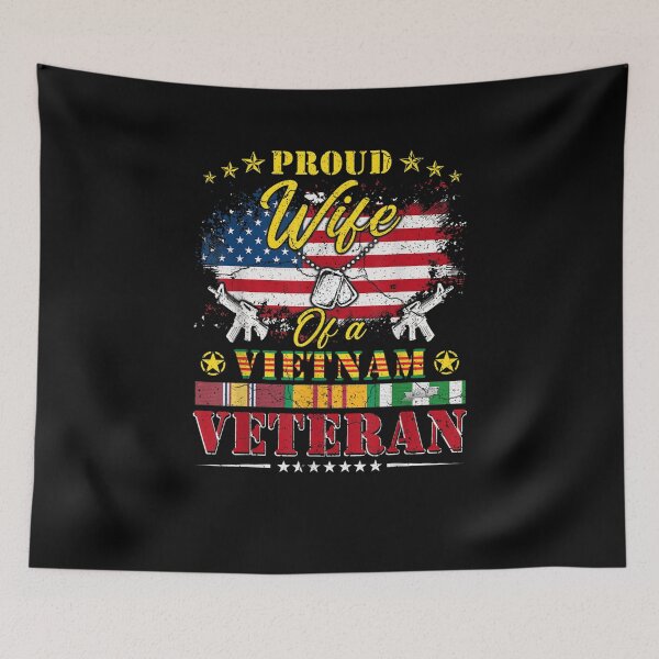 Item preview, Proud Wife Of A Vietnam Veteran designed and sold by Laureschepdael.