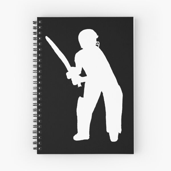 Item preview, Batsman Silhouette I designed and sold by crickettees.