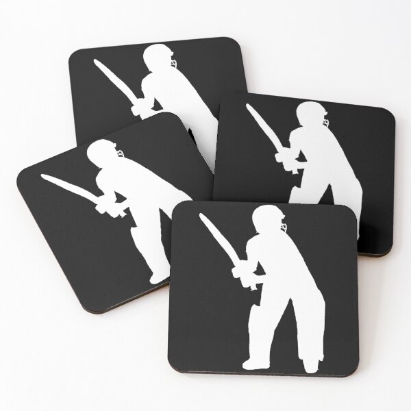 Artikelvorschau, Schlagmann Silhouette I. entworfen und verkauft von crickettees.