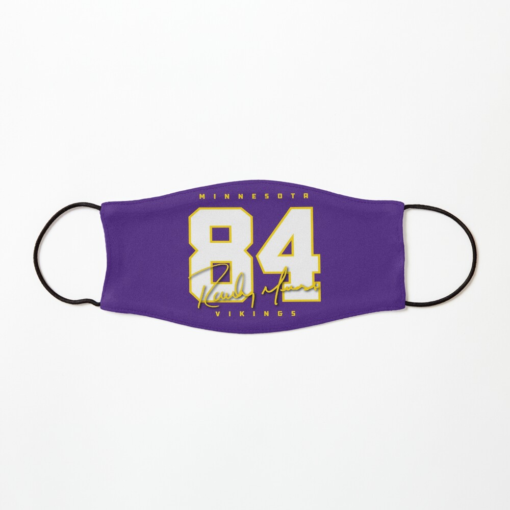 Vikings Randy Moss 84 Signature Design Poster for Sale by originalnickb