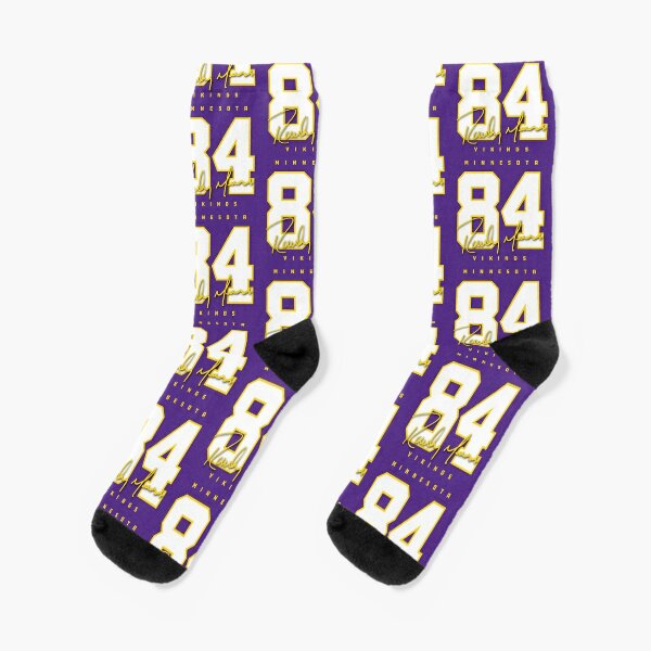 Minnesota Vikings Socks American Football Socks Birthday -   Norway