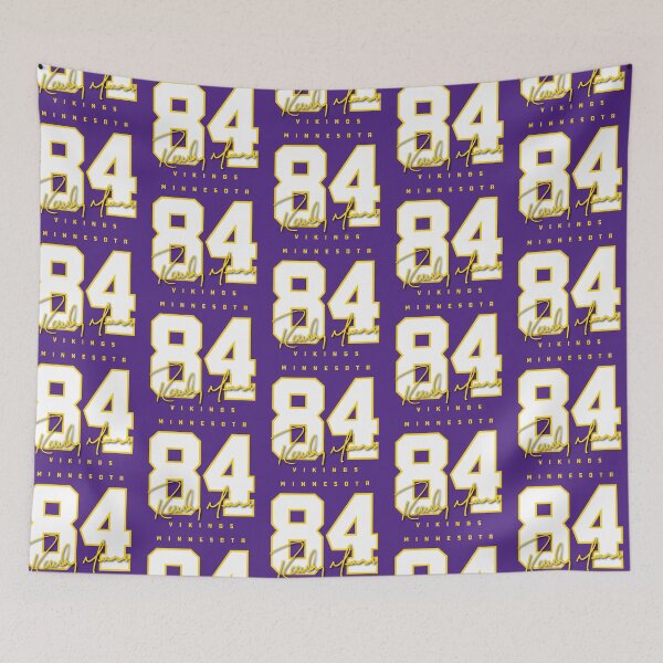 Item preview, Vikings Randy Moss 84 Signature Design designed and sold by Originalnickb Designs.