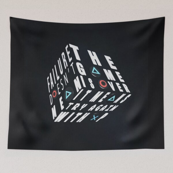 Item preview, Try Again designed and sold by Mashz.