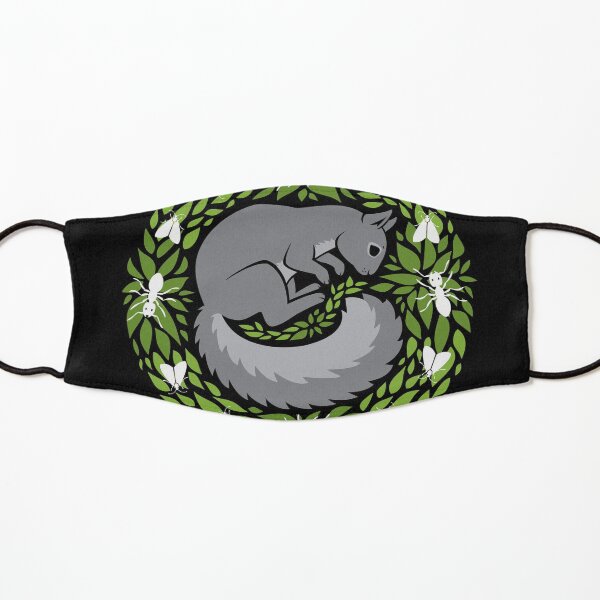 Squirrel & Bugs Kids Mask