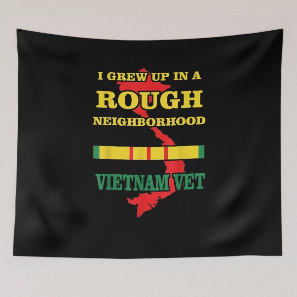Item preview, Vietnam Veteran - I grew up in a rough designed and sold by Laureschepdael.
