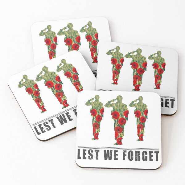 Item preview, Lest We Forget Remembrance Day Poppy Soldiers designed and sold by jorgeurbina.