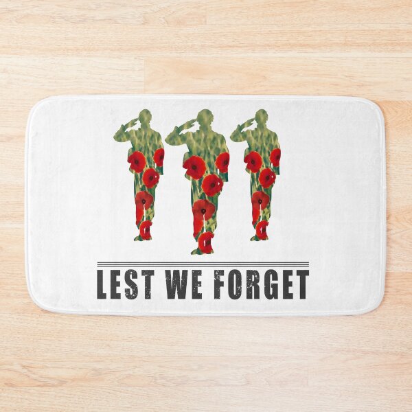 Item preview, Lest We Forget Remembrance Day Poppy Soldiers designed and sold by jorgeurbina.