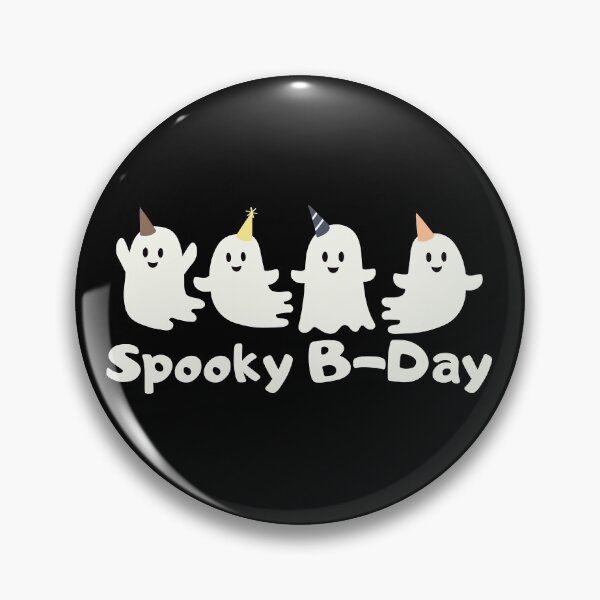 Item preview, Fun Ghosts | Halloween Birthday Design designed and sold by rachelchxn.
