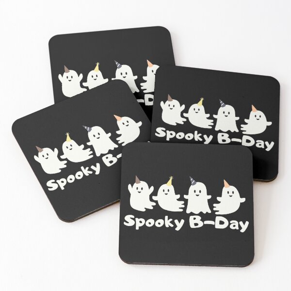 Item preview, Fun Ghosts | Halloween Birthday Design designed and sold by rachelchxn.