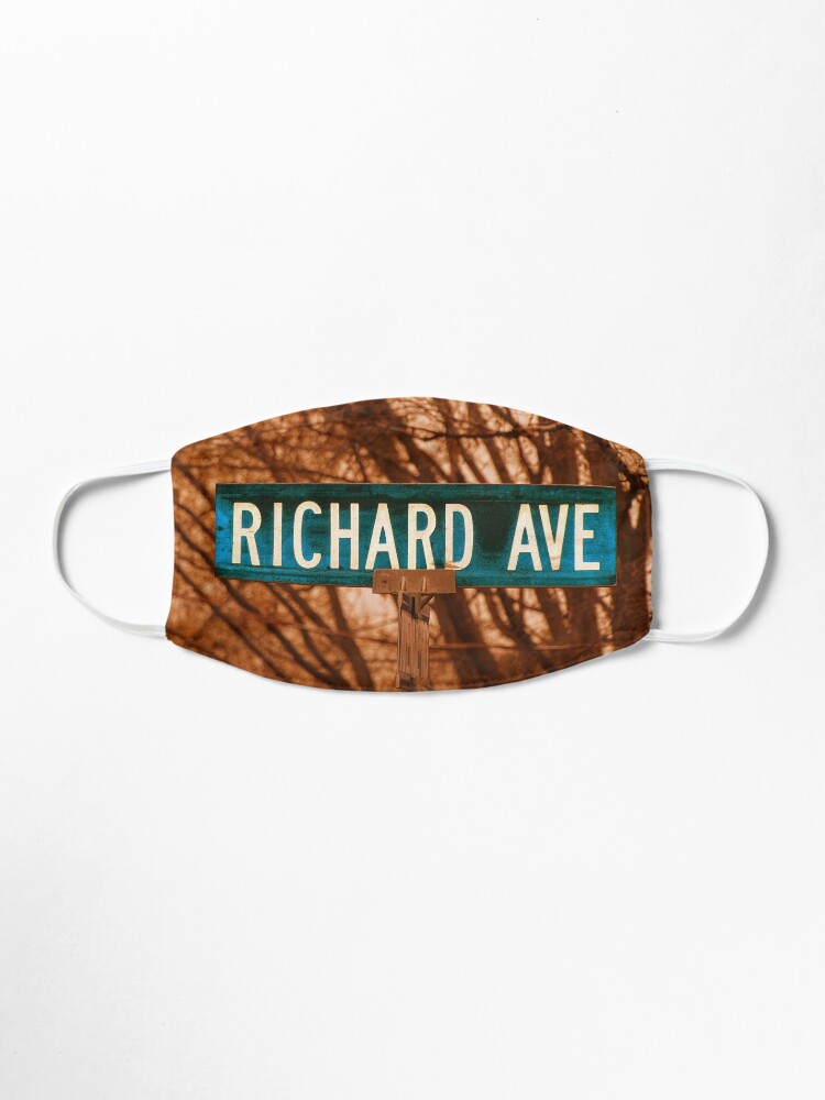 Alternate view of Richard, Richard mask, Richard socks Mask