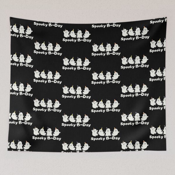 Item preview, Fun Ghosts | Halloween Birthday Design designed and sold by rachelchxn.