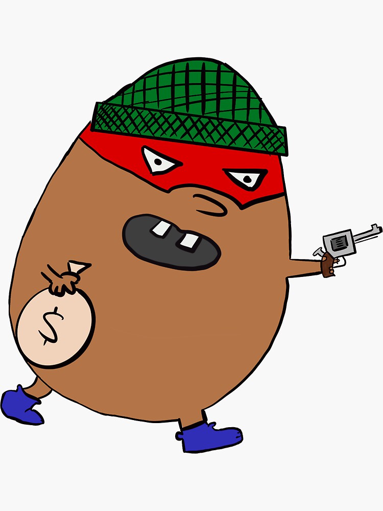 Robber Egg by kaulmeartman