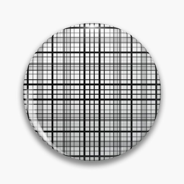 Item preview, Black on white plaid designed and sold by VWDigitalPaint.