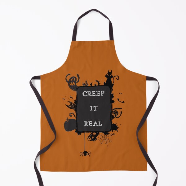 Aperçu de l'œuvre Creep It Real - Petits monstres effrayants et toiles d'araignées créée et vendue par Peculiar Parents Club.