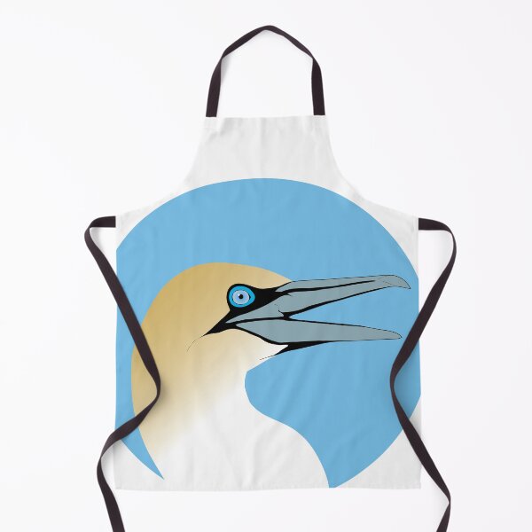 Item preview, Northern Gannet head designed and sold by bigeffinbee.