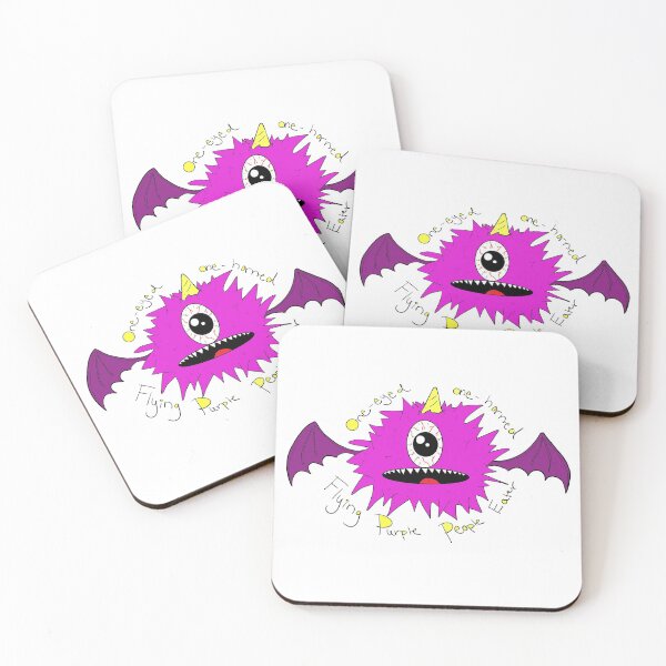 Item preview, Flying Purple People Eater designed and sold by SorceryCrafts.