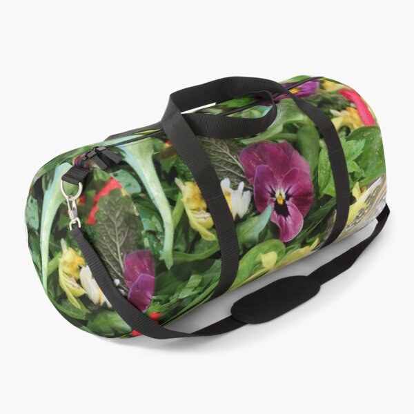 Item preview, Herb and flower salad designed and sold by wineandwords.
