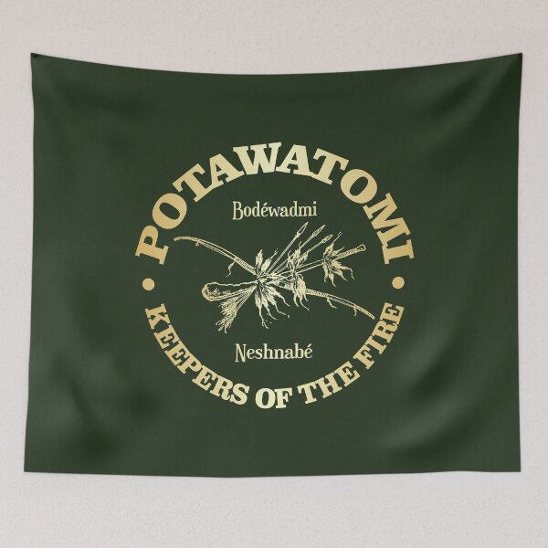 Item preview, Potawatomi (NA) designed and sold by curranmorgan.