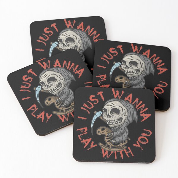Item preview, funny grim reaper skeleton, new Halloween design   designed and sold by Cardio Boutique.