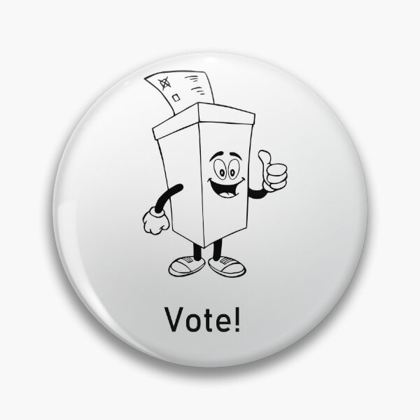 Item preview, Vote! designed and sold by romeobravado.