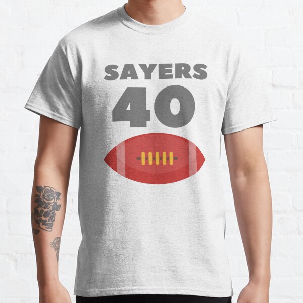 Gale Sayers X5 Chicago Football Fan V2 T Shirt – theWindyCityTshirts