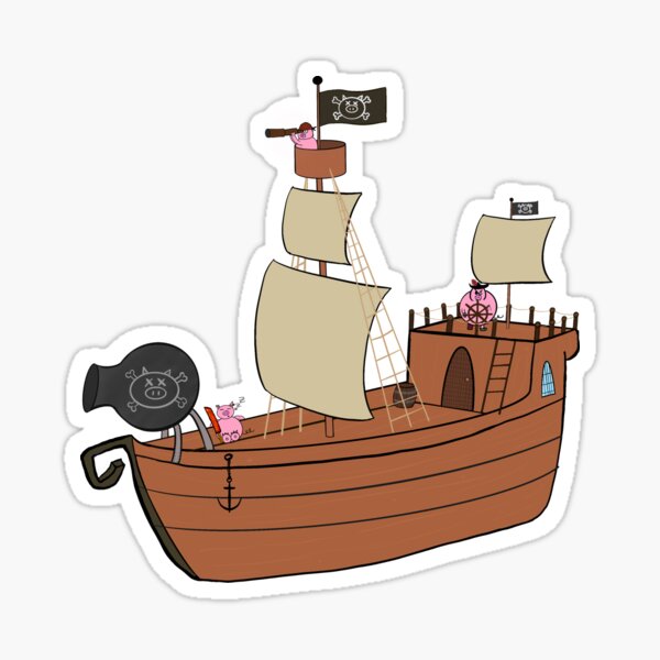 Don Ham's Ship Sticker