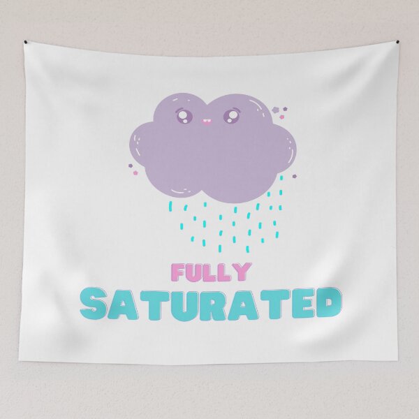 Item preview, Fully saturated - cute cloud designed and sold by fun-science-tee.