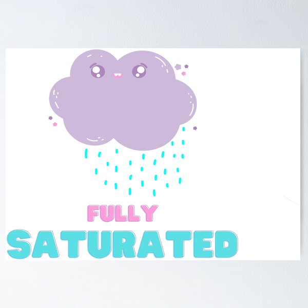 Item preview, Fully saturated - cute cloud designed and sold by fun-science-tee.