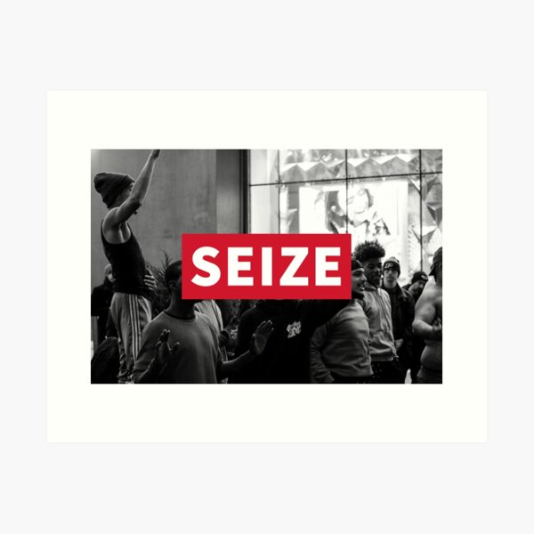 STREET SEIZE A CROWD Impression artistique