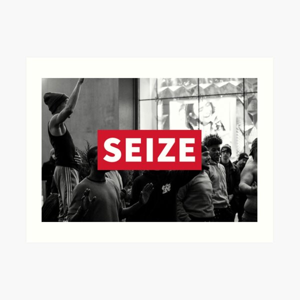 STREET SEIZE A CROWD Impression artistique