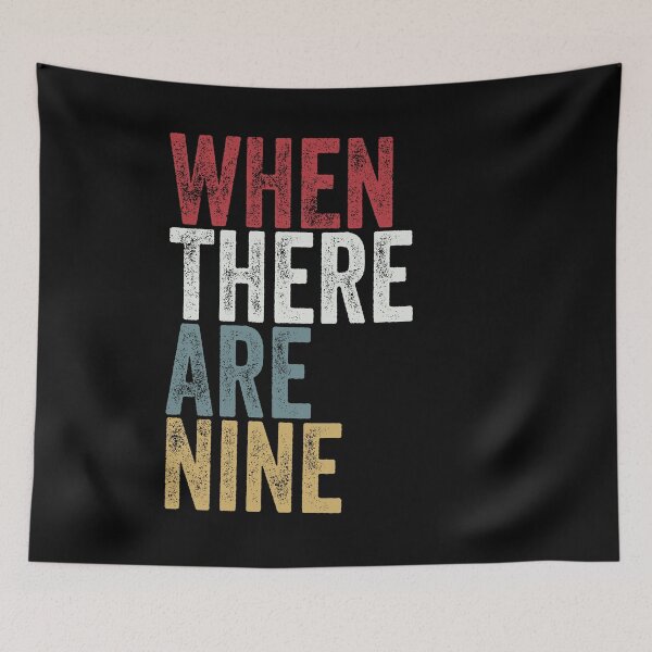 Item preview, When There Are Nine  designed and sold by MagicBoutique.