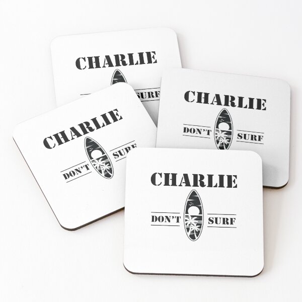 Item preview, Charlie Don't Surf Military Vietnam Veteran Design designed and sold by Laureschepdael.