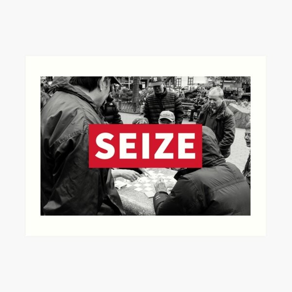 STREET SEIZE PLAYER Impression artistique