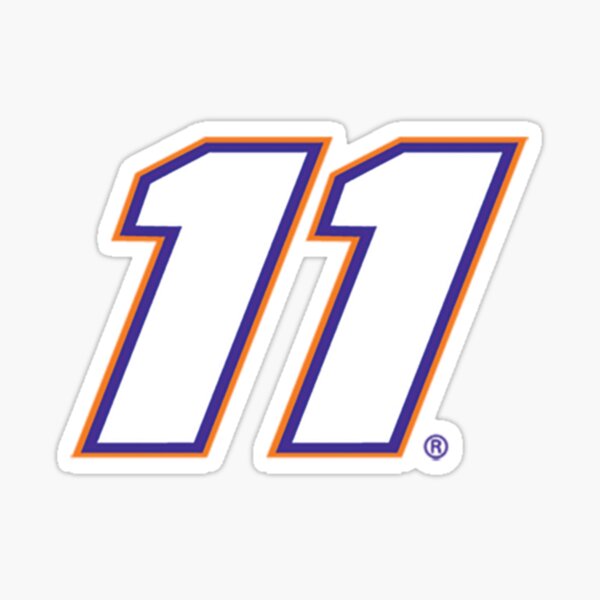 NEW FOR 2019 #11 Denny Hamlin Racing Sticker Decal SM thru XL various colors 