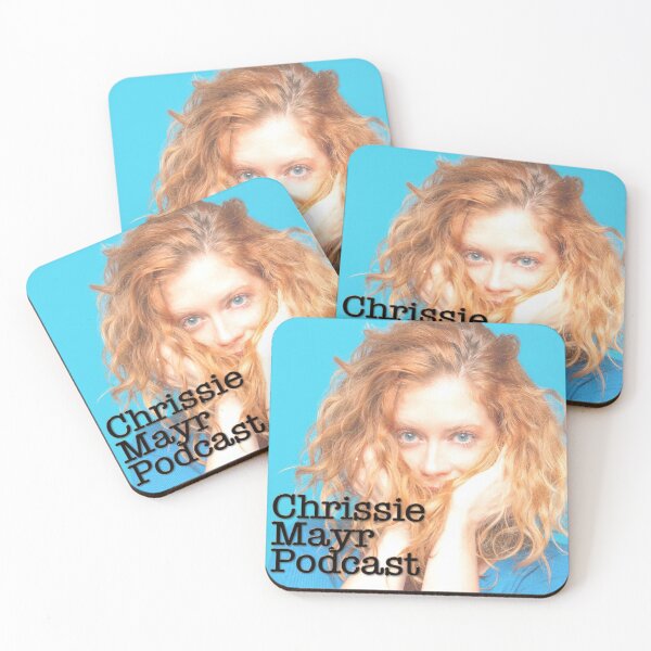 Item preview, Chrissie Mayr Podcast Logo designed and sold by Chrissie Mayr.