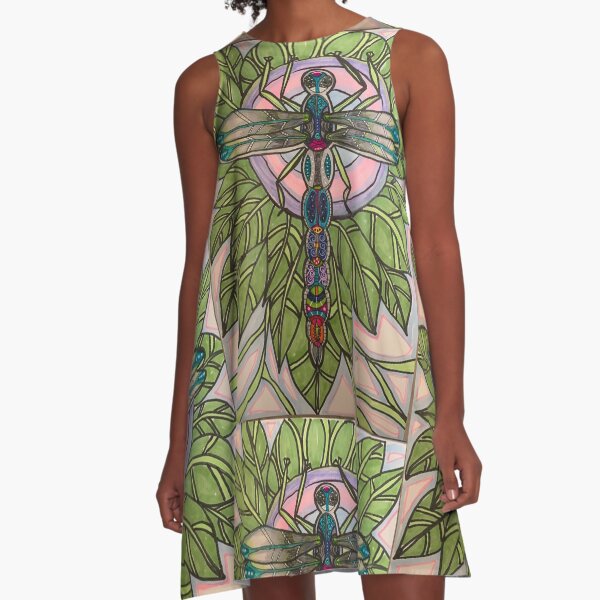 Spiritual Awakening A-Line Dress