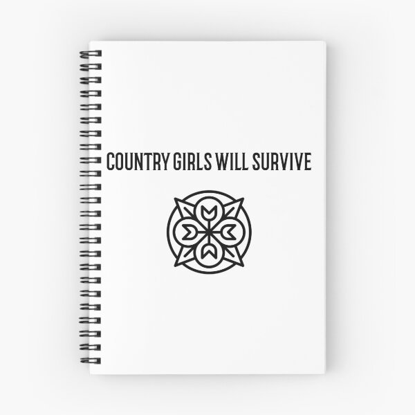 Item preview, Country girls will survive designed and sold by Lisa Lucero.