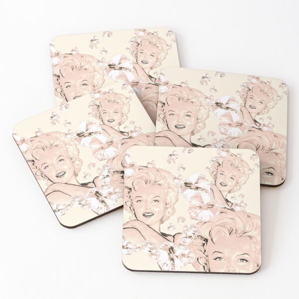 Item preview, Marilyn Diamonds III vintage yellow  designed and sold by GittaG74.