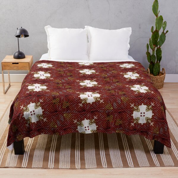 Item preview, Woven Kaleidoscope Hibiscus Flowers designed and sold by AlteredAtelier.